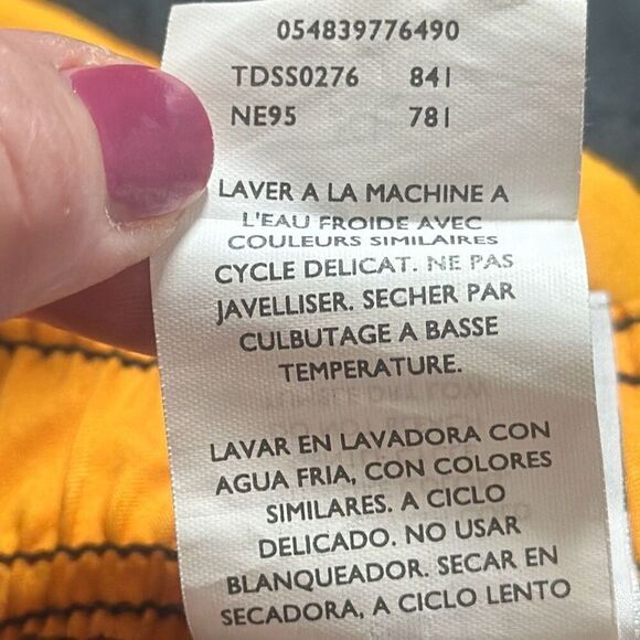 Nike Men’s Mesh Lined Swim Board Shorts Trunks Size XL Charcoal Gray Black - Picture 6 of 6